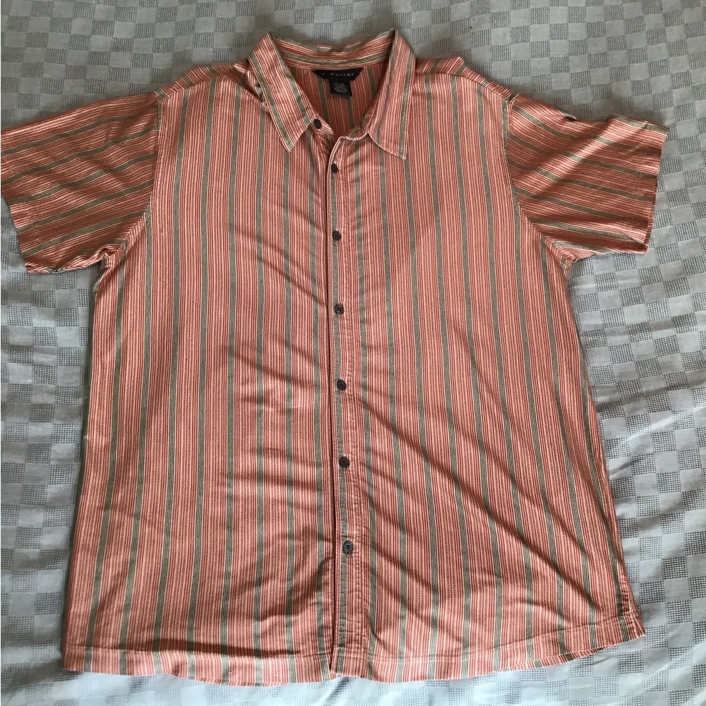 J Ferrar button up shirt XL